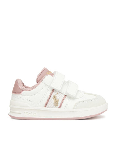 Polo Ralph Lauren Сникърси Heritage Court III T-Toe Ez RL03360101 Бял