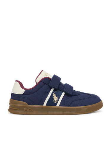Polo Ralph Lauren Сникърси Heritage Court III T-Toe Ez RL03357411 Тъмносин