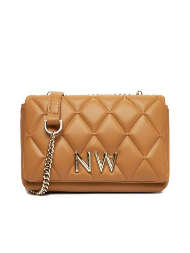 Nine West Дамска чанта CEO-CHARLOTTE-I-S22558 Кафяв