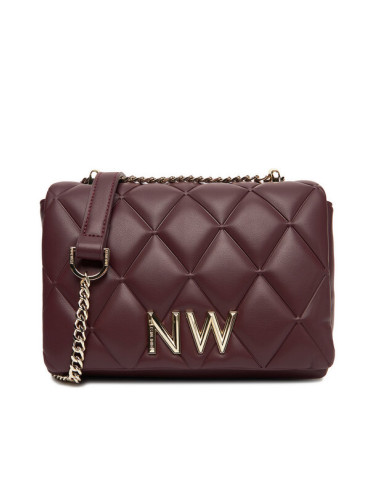 Nine West Дамска чанта CEO-CHARLOTTE-I-S22558 Бордо