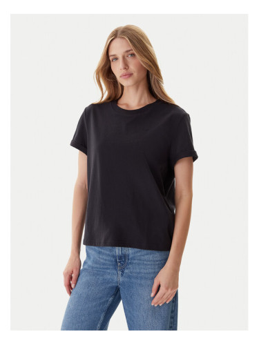 Mustang Тишърт Monroe 1016755 Черен Relaxed Fit