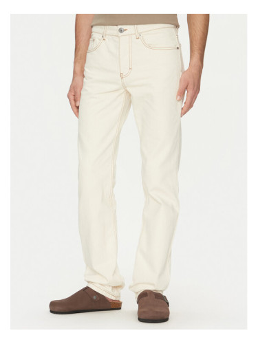 AMI Paris Дънки HTR001.DE0039 Екрю Classic Fit