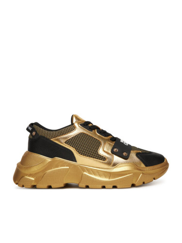 Versace Jeans Couture Сникърси 79YA3SC4 Черен