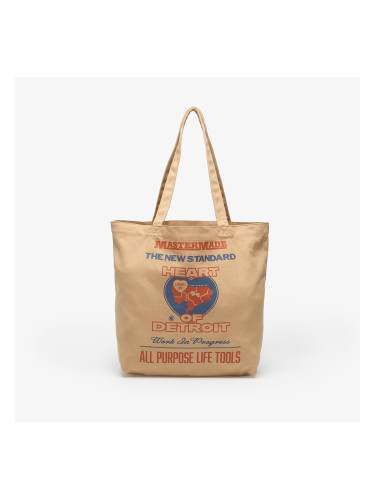 Чанта Carhartt WIP Canvas Graphic Tote Arcan Print/ Dusty H Brown Universal