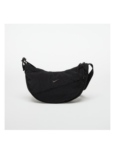 Чанта Nike Aura Crescent Crossbody Bag (4L) Black/ Black/ Gunmetal 4 l