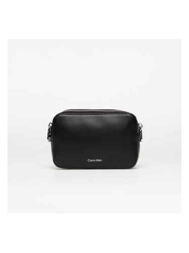 Чанта Calvin Klein Webbing Double Strap Crossover Black Universal