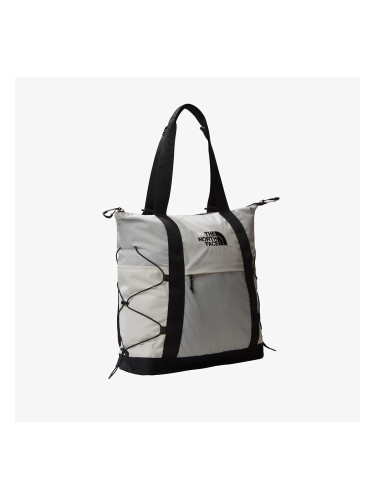 Чанта The North Face Borealis Tote Gardenia White/ TNF Black 22 l