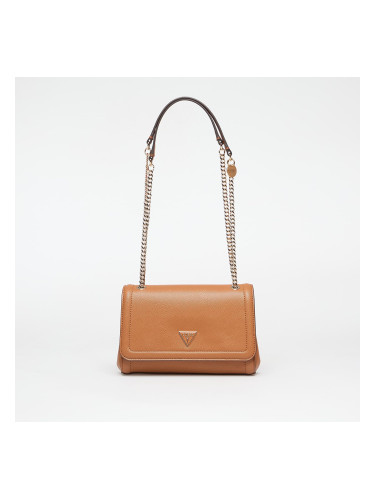 GUESS Noelle II Convertible Cross Body Flap Light Cognac Universal