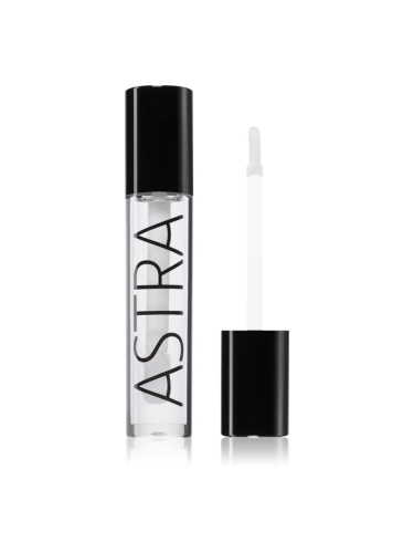 Astra Make-up Light & Shine блясък за устни цвят 1 clear crystal 4 мл.