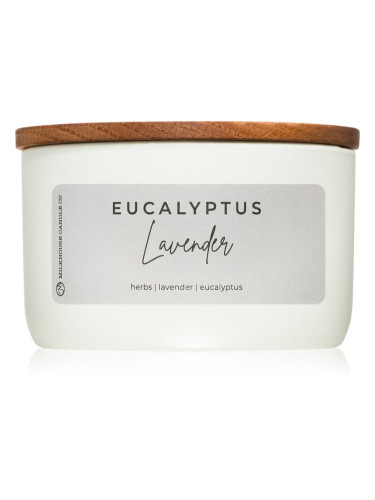 Milkhouse Candle Co. Statement Eucalyptus Lavender ароматна свещ 283 гр.