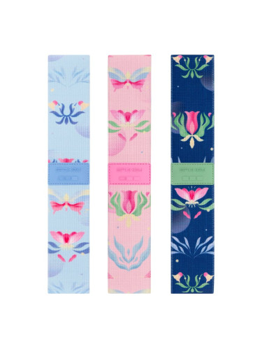 Spokey The Bloom комплект ластици за разтягане