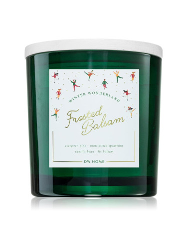DW Home Winter Wonderland Frosted Balsam ароматна свещ 510 гр.