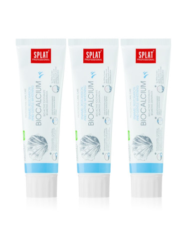 Splat Professional Biocalcium биоактивна паста за зъби за възстановяване на зъбния емайл и щадящо избелване