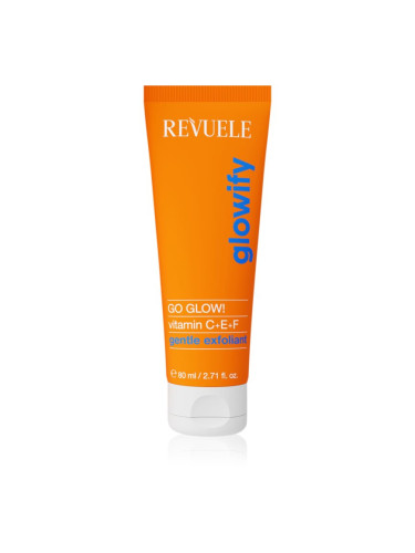 Revuele Glowify Go Glow! фин пилинг за озаряване на лицето 80 мл.