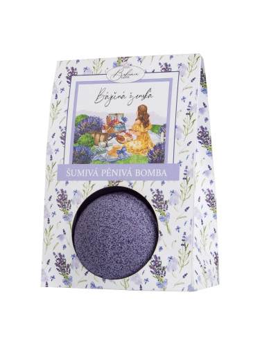 Bohemia Gifts & Cosmetics Bath Bombs Wonderful Woman бомбичка за вана 110 гр.