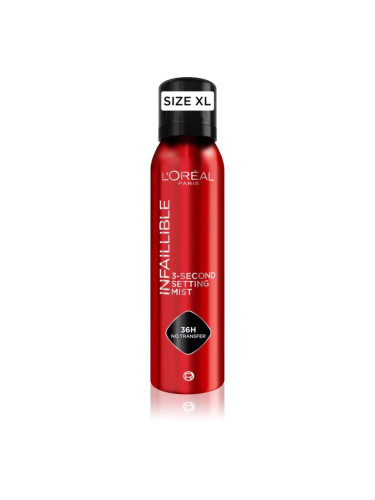L’Oréal Paris Infaillible 36H фон дьо тен фиксатор 150 мл.