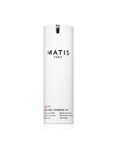 MATIS Paris Réponse Cosmake-Up Hyalu-Liss Dark озаряващ фон дьо тен цвят dark beige 30 мл.
