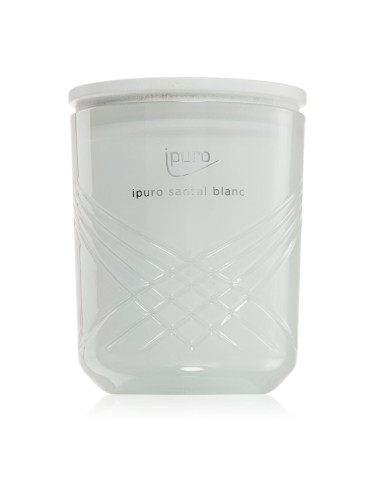 ipuro Exclusive Santal Blanc ароматна свещ 270 гр.
