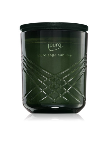ipuro Exclusive Sage Sublime ароматна свещ 270 гр.