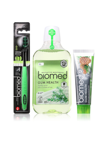 Biomed Gum Health Set Комплект за дентална грижа за чувствителни венци