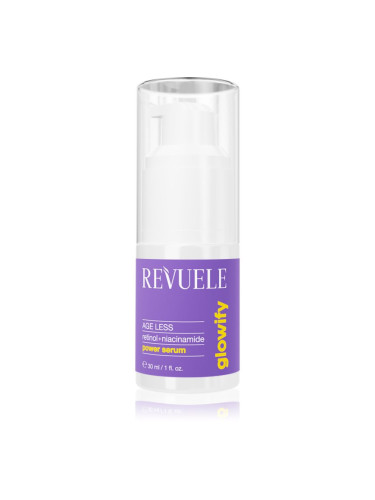 Revuele Glowify Age Less Powe Serum Retinol + Niacinamid подмладяваща нощна грижа 30 мл.