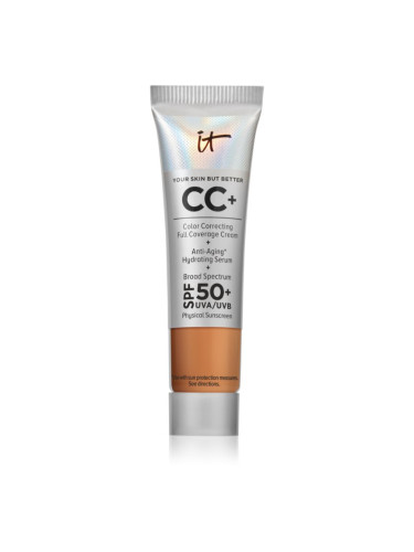 IT Cosmetics Your Skin But Better CC+ Mini CC крем SPF 50+ цвят Tan 12 мл.