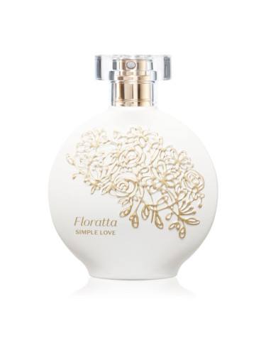 oBoticário Floratta Simple Love тоалетна вода за жени 75 мл.
