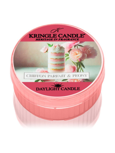 Kringle Candle Chiffon Parfait & Peony чаена свещ 42 гр.