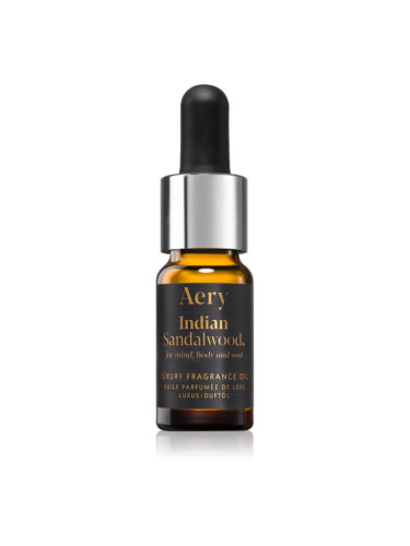 Aery Indian Sandalwood етерично ароматно масло 10 мл.
