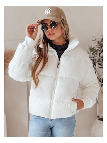 Дамско зимно яке VIBEGIRL бяло