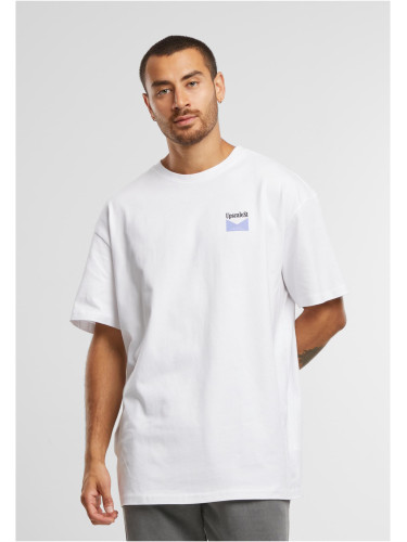 Men's T-shirt Live Bold Oversize white