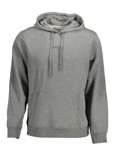 GUESS JEANS SWEATSHIRT WITHOUT ZIP MAN GRAY