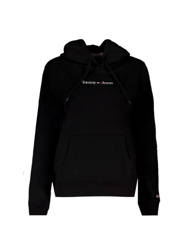 Tommy Jeans Women's Black Sweatshirt (model Code :d w0dw15649 )