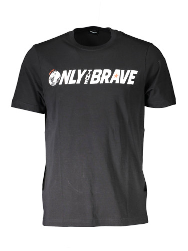 DIESEL SHORT SLEEVE T-SHIRT MEN BLACK