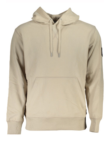 Calvin Klein Sweatshirt Men's Plaza Taupe