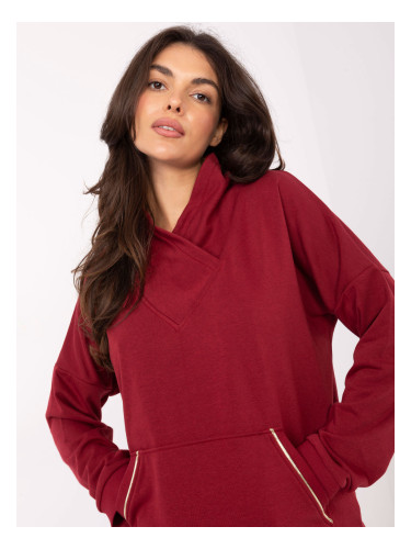 Sweatshirt-RV-BL-A874.01P-burgundy