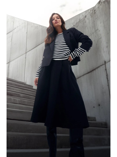 Marisse Women's Skirt Z-Sc-4504 Black