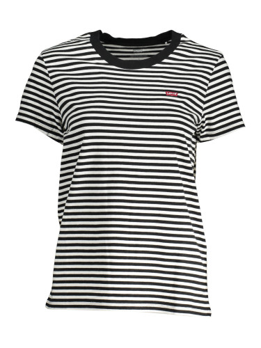LEVI'S SHORT SLEEVE T-SHIRT WOMEN BLACK