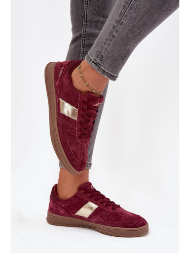 Кожени дамски кецове Vinceza