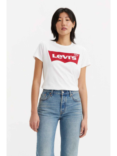 White Levi's women's® T-shirt