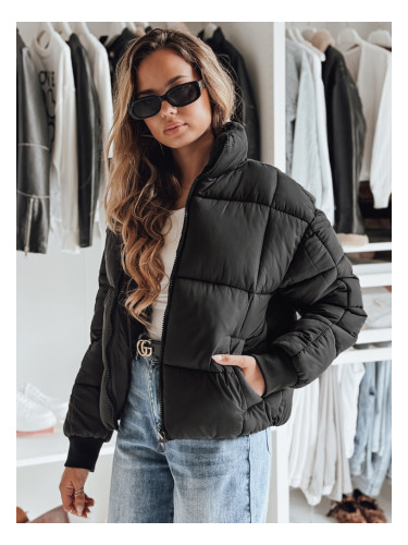 Дамско зимно яке VIBEGIRL черно