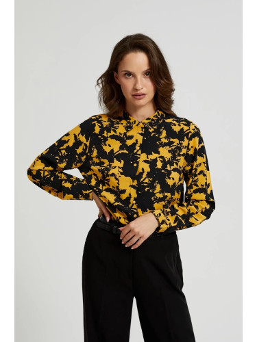 Marisse Women's Shirt Z-Ko-4539 Mustard