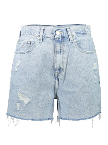 Light blue women's denim shorts Tommy Jeans