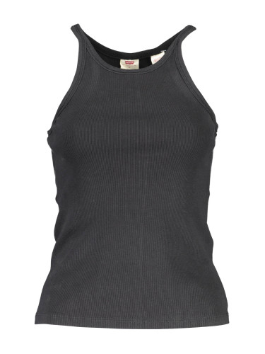 LEVI'S LONG SLEEVE SHIRT WOMEN BLACK