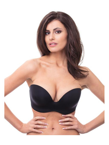 WONDERBRA ULTIMATE STRAPLESS BRA - Smooth strapless bra - black