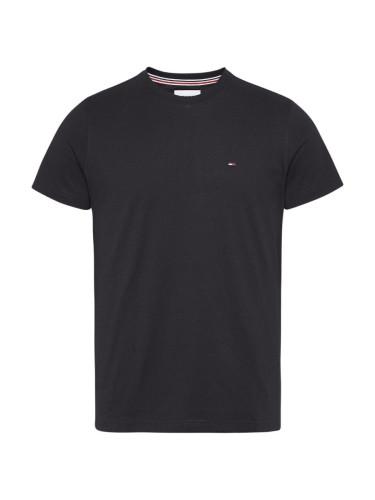 Черна тениска Tommy Hilfiger