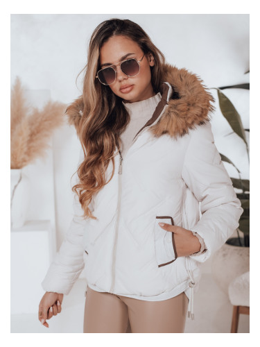 Дамско зимно яке COLDLIKE бяло