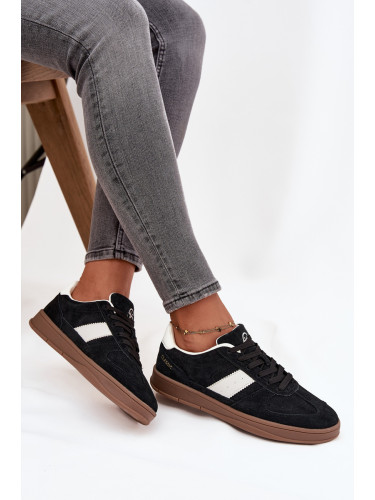 Кожени дамски кецове Vinceza