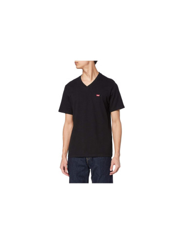 LEVI'S SHORT SLEEVE T-SHIRT MEN BLACK