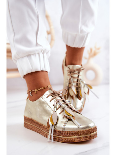 Кожени маратонки Maciejka